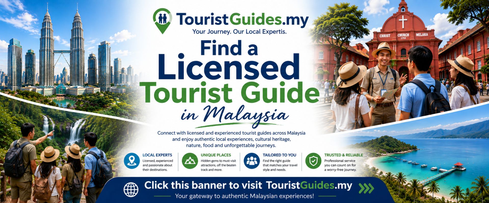 TouristGuides.my - Find a Licensed Tourist Guide in Malaysia
