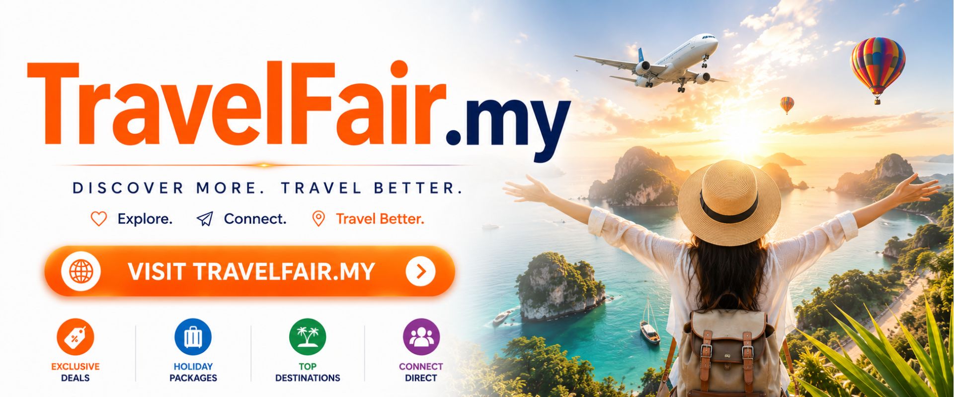 TravelFair.my - Discover More. Travel Better.