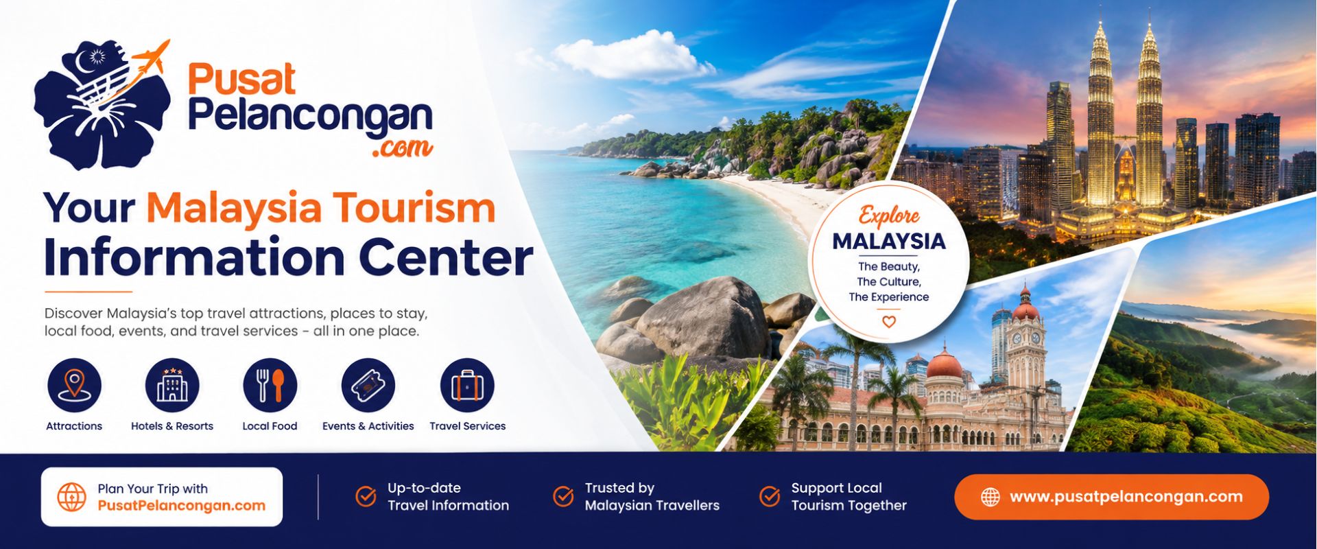 PusatPelancongan.com - Malaysia Tourism Information Center